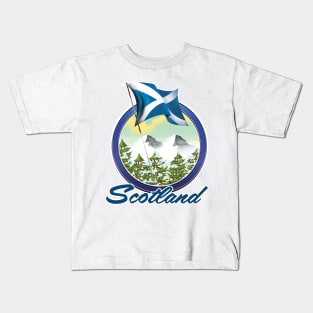 Scotland Logo Kids T-Shirt